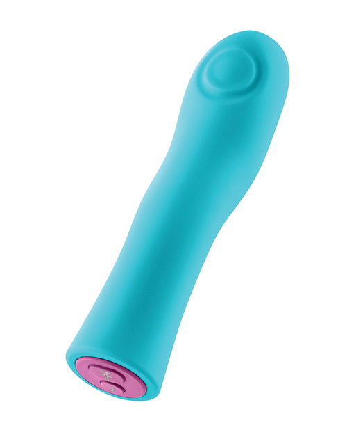 Femme Funn Femme Funn Hana Fingerlike Thumping Bullet - Turquoise - Image 2