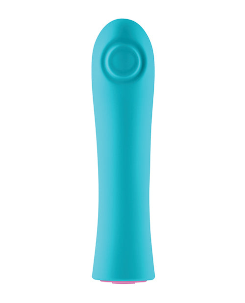 Femme Funn Femme Funn Hana Fingerlike Thumping Bullet - Turquoise - Image 3