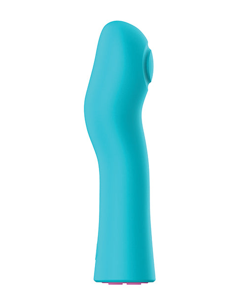 Femme Funn Femme Funn Hana Fingerlike Thumping Bullet - Turquoise - Image 4
