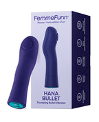 Femme Funn Femme Funn Hana Fingerlike Thumping Bullet - Dark Purple - Image 6