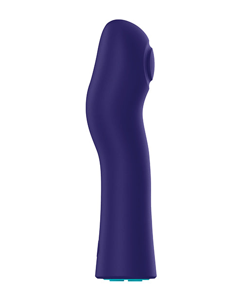 Femme Funn Femme Funn Hana Fingerlike Thumping Bullet - Dark Purple - Image 4