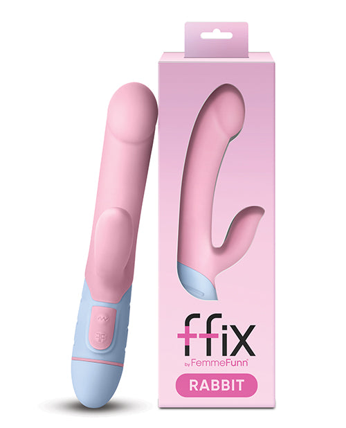 Femme Funn Femme Funn Ffix Rabbit - Pink/Blue - Image 3