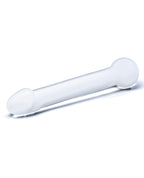 Glas Glas 7" Realistic Head Glass Dildo - Clear - Image 2