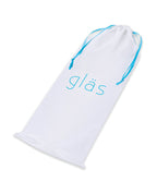 Glas Glas 7" Realistic Head Glass Dildo - Clear - Image 4