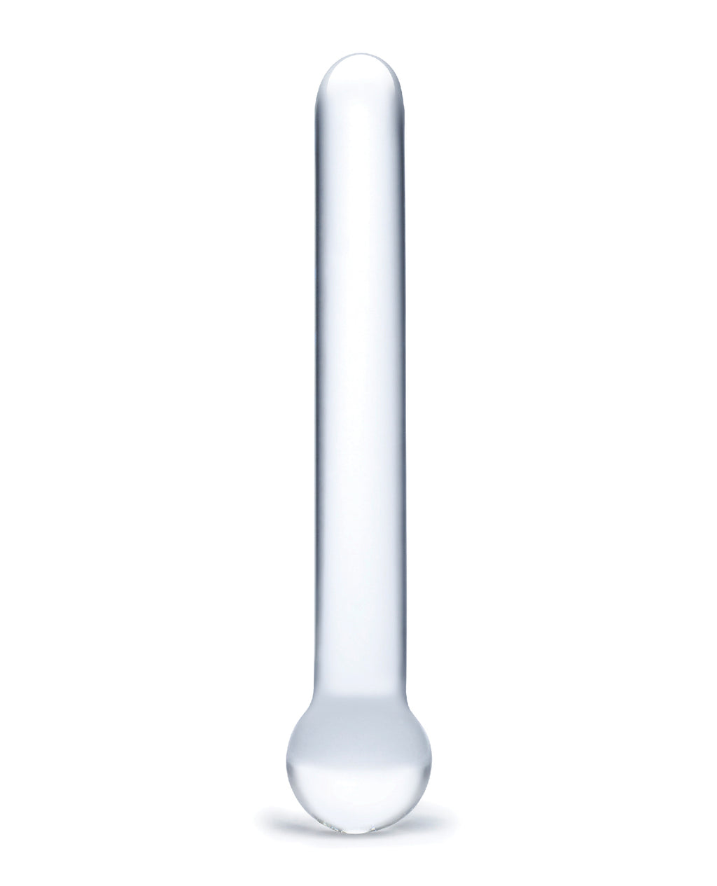Glas Glas 7" Straight Glass Dildo - Clear - Image 2