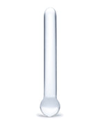 Glas Glas 7" Straight Glass Dildo - Clear - Image 2