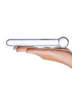 Glas Glas 7" Straight Glass Dildo - Clear - Image 4