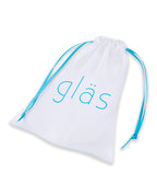 Glas Glas 3.5" Butt Plug - Clear - Image 4