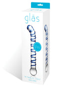 Glas Glas 6.5" Mr. Swirly G-Spot Glass Dildo - Image 2