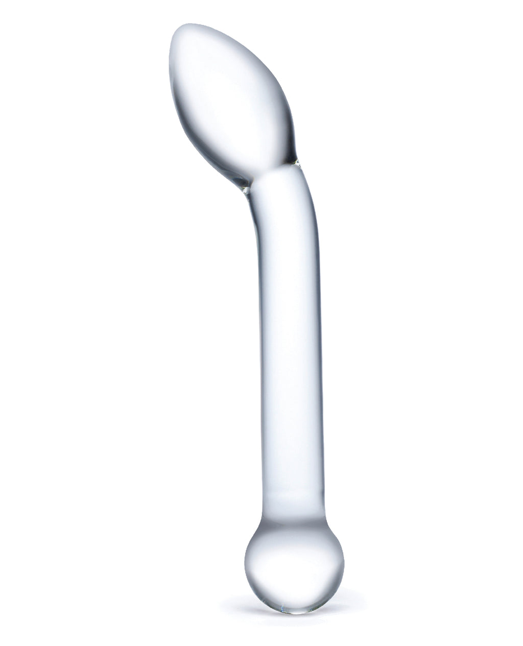 Glas Glas 8" Slimline G-Spot Glass Dildo