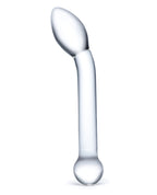 Glas Glas 8" Slimline G-Spot Glass Dildo
