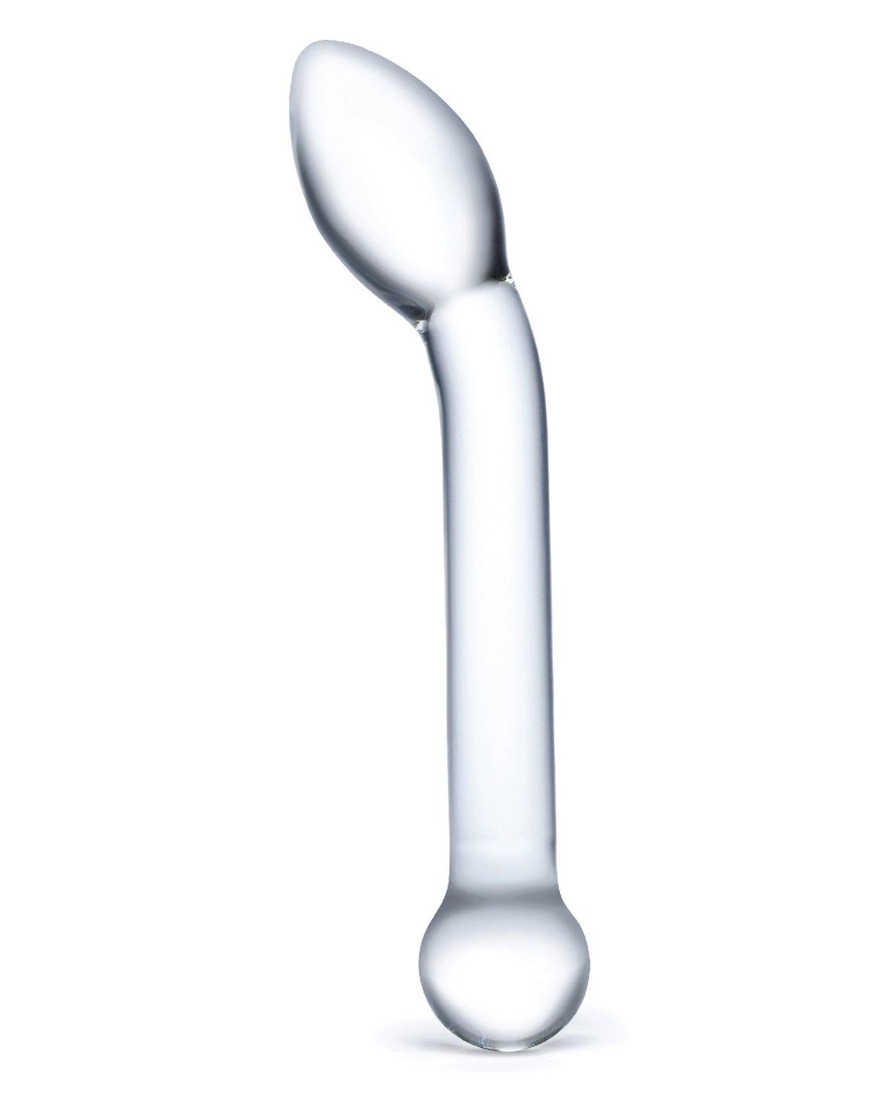 Glas Glas 8" Slimline G-Spot Glass Dildo