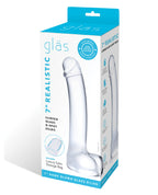 Glas Glas 7" Realistic Curved Glass G-Spot Dildo - Image 2