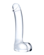 Glas Glas 7" Realistic Curved Glass G-Spot Dildo