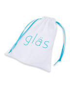 Glas Glas 2-piece Glass Yoni Kegal Eggs Set - Clear - Image 4