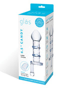 Glas Glas 6.5" Candy Land Juicer Glass Dildo - Image 2
