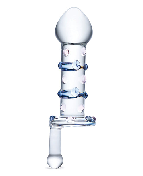 Glas Glas 6.5" Candy Land Juicer Glass Dildo