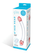 Glas Glas 8" Red Head Double Glass Dildo - Image 4