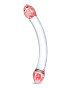 Glas Glas 8" Red Head Double Glass Dildo - Image 5