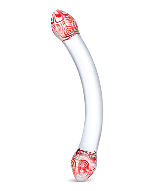 Glas Glas 8" Red Head Double Glass Dildo - Image 5