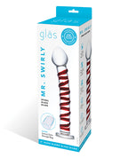 Glas Glas 8" Mr. Swirly Dildo - Image 2