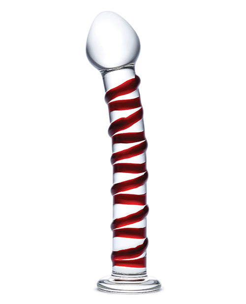 Glas Glas 8" Mr. Swirly Dildo