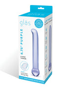 Glas Glas 6.75" Purple G-Spot Tickler - Image 5