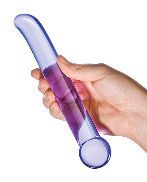 Glas Glas 6.75" Purple G-Spot Tickler - Image 3