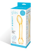 Glas Glas 7" Honey Dripper Anal Slider - Image 2