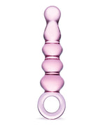 Glas Glas 7.5" Quintessence Beaded Glass Anal Slider