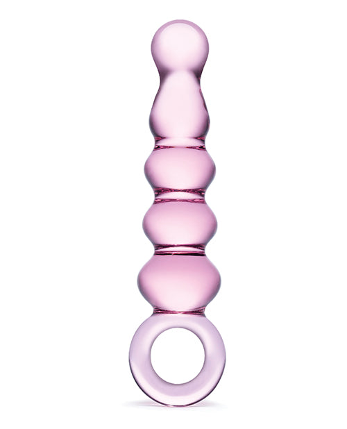 Glas Glas 7.5" Quintessence Beaded Glass Anal Slider