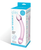 Glas Glas 7.25" Double Trouble Glass Dildo - Purple - Image 2