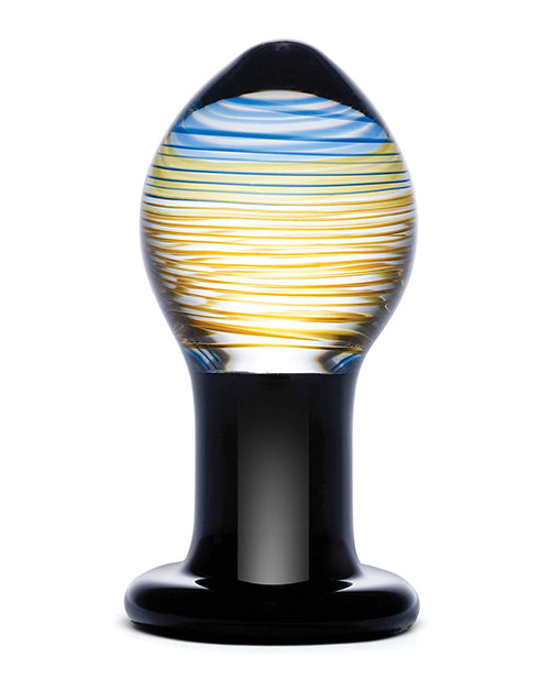 Glas Glas 3.5" Galileo Glass Butt Plug