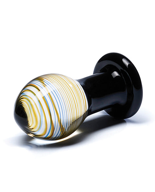 Glas Glas 3.5" Galileo Glass Butt Plug - Image 2
