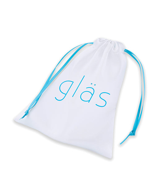 Glas Glas 3.5" Galileo Glass Butt Plug - Image 4