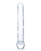 Glas Glas 7" Callisto Glass Dildo - Clear