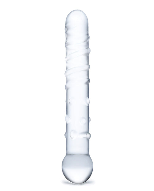 Glas Glas 7" Callisto Glass Dildo - Clear