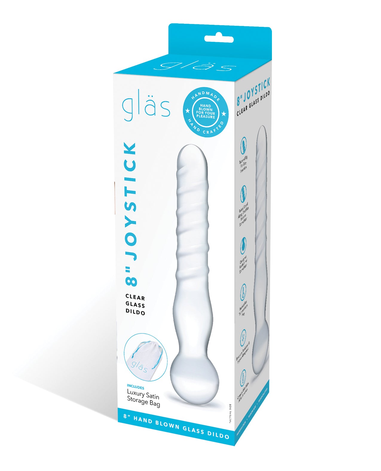 Glas Glas 8" Joystick Dildo - Image 5