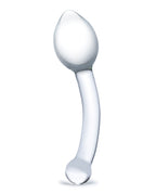 Glas Glas 8" Pure Indulgence Anal Slider - Clear