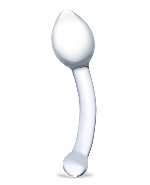 Glas Glas 8" Pure Indulgence Anal Slider - Clear