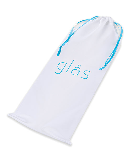 Glas Glas 8.25" Glass Naturals Chili Pepper Dildo - Image 4