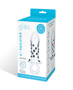 Glas Glas 5" Pacifier Glass Butt Plug - Image 5
