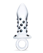 Glas Glas 5" Pacifier Glass Butt Plug