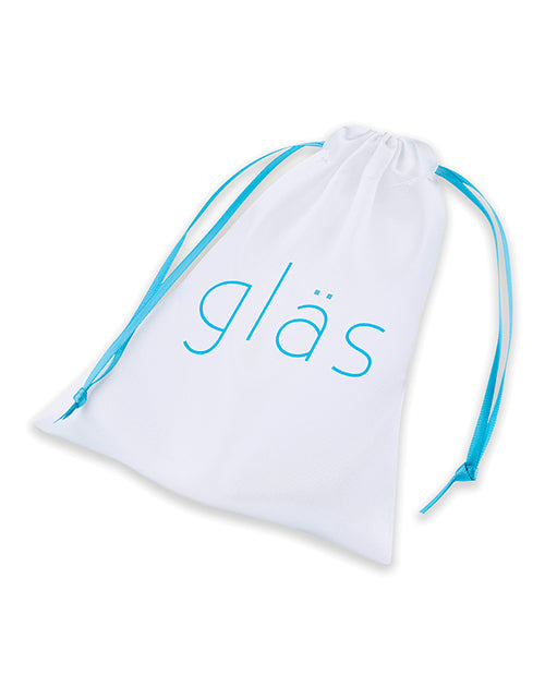 Glas Glas 5" Pacifier Glass Butt Plug - Image 4