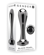 Gender X Gender X Black Pearl Plug - Black - Image 4