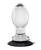 Gender X Gender X Crystal Ball Plug with Suction Cup - Clear