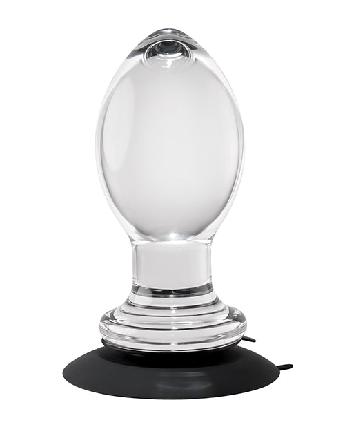Gender X Gender X Crystal Ball Plug with Suction Cup - Clear