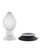 Gender X Gender X Crystal Ball Plug with Suction Cup - Clear - Image 2