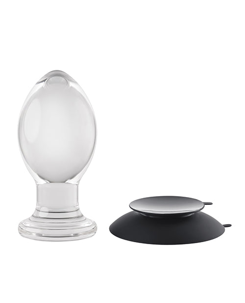 Gender X Gender X Crystal Ball Plug with Suction Cup - Clear - Image 2