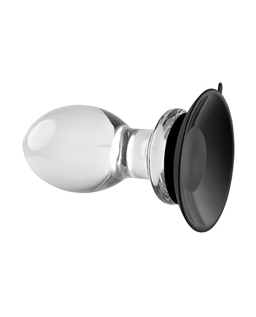 Gender X Gender X Crystal Ball Plug with Suction Cup - Clear - Image 3